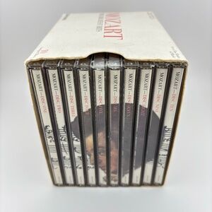 Mozart The Greatest Hits 10 CD Box Set Classic Classical Music Collection
